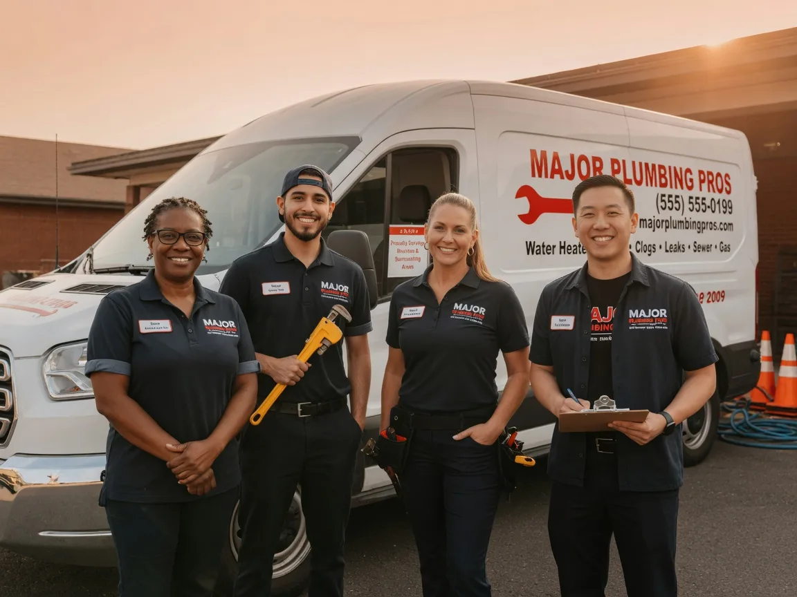 Drain Cleaning Services company in Galesburg, ND